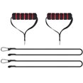 thumbnail image 2 of 1 Set of Muscle Fitness Rope Shoulder Training Strap Exercise Pull Rope Abdominal Fitness Rope, 2 of 8