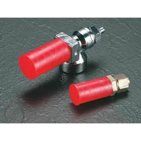Caplugs RCL-10 Plastic 7/8 RED Muzzle Caps Cover Plug