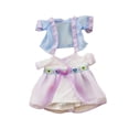 thumbnail image 1 of 2 piezas de muñecas falda antigua china, disfraz de ropa para muñecas, ropa hecha a mano para muñecas de niñas de 7,8 pulgadas, regalos de año, 1 of 7