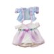 thumbnail image 1 of 2 piezas de disfraz de falda antigua china para muñecas de moda de 20 cm. Azul, 1 of 7