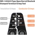 thumbnail image 2 of iCrimp Automotive Rapair Tool Kit for Deutsch Terminals and Weather Pack Terminals, 2 of 9