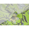 thumbnail image 5 of oneOone Velvet Light Green Fabric Leaves & Flower Floral Sewing Fabric By The Yard Printed Diy Clothing Sewing Supplies 58 Inch Wide, 5 of 5