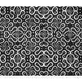 thumbnail image 4 of oneOone Cotton Flex Fabric Leaves & Swirl Block Decor Fabric Printed BTY 40 Inch Wide, 4 of 4