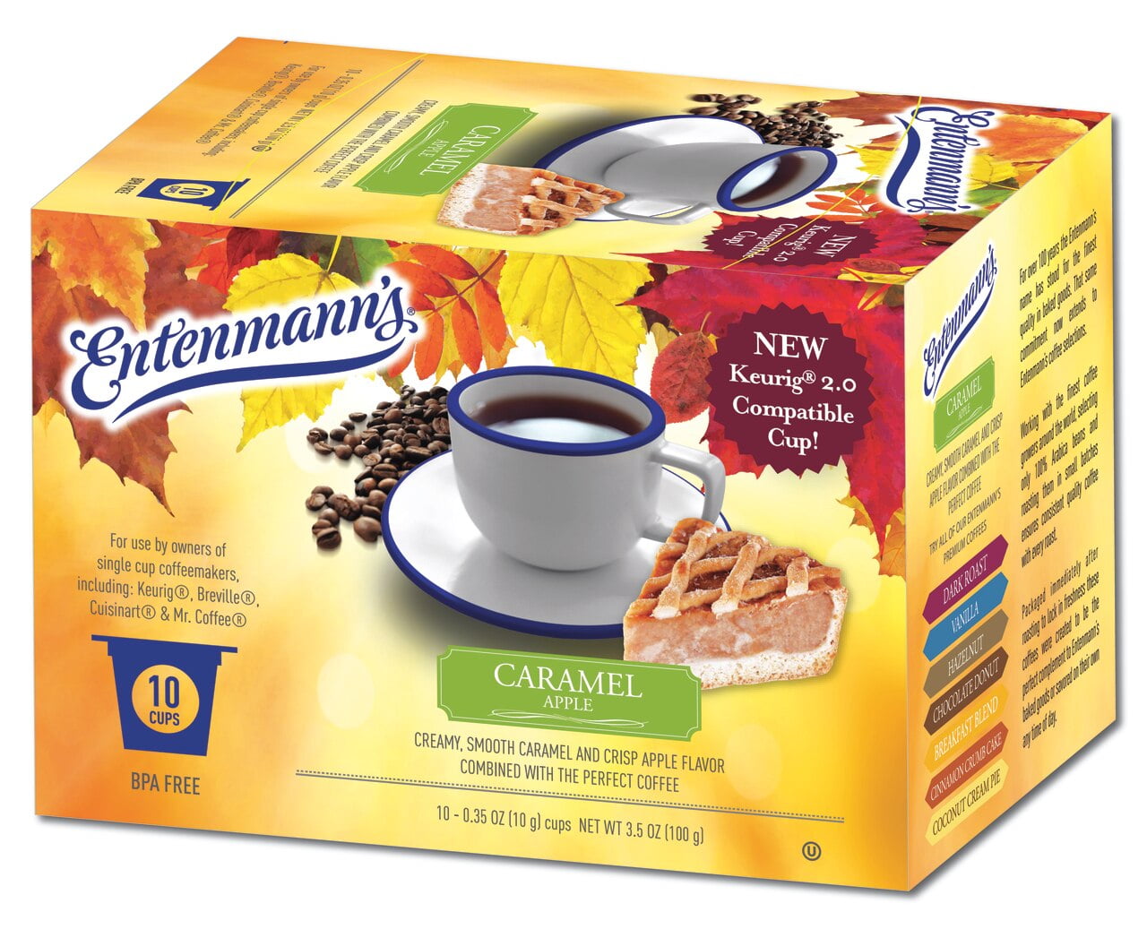Caramel Apple Flavored Coffee by Entenmann's