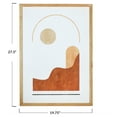 thumbnail image 2 of Main + Mesa Wood Framed Abstract Wall Art, Set of 2, 2 of 9
