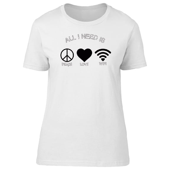 "All I Need Is..." Tee Men's -Image by Shutterstock