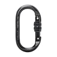thumbnail image 2 of Neinkie for CAMNA Climbing Carabiner O-type Auto Locking Anti-rust Hot Forged Portable Protection Alloy Heavy Duty Climbing Rappelling Buckle Rope Hook Climbing Gear, 2 of 9