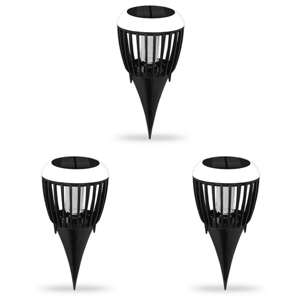Solar Bug Zapper Impermeable Al Aire Libre Mosquito Killer Trampa para Moscas Rojo