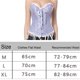 thumbnail image 3 of Top moldeador de cuerpo de lencería con corsé deshuesado para mujer, 3 of 5
