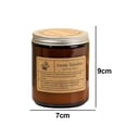 thumbnail image 2 of Vela de cera de soja, vela premium con aceites esenciales | 7.2 oz 57 horas de combustión, 2 of 6
