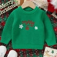 thumbnail image 2 of FDDMis Funny Family Christmas Shirts Santa T Shirt Sweatshirts Teen Girls Boys Sweatshirts Size 10-12 3 Year Old Boy Clothes Kids Clothes Boys Size, 12-18 Months, 2 of 9