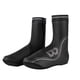 thumbnail image 4 of Toystoory Cubrezapatos de ciclismo para bicicleta de carretera, cubrebotas a prueba de viento, botines impermeables, puntera cálida para Ciclismo negro L, 4 of 6