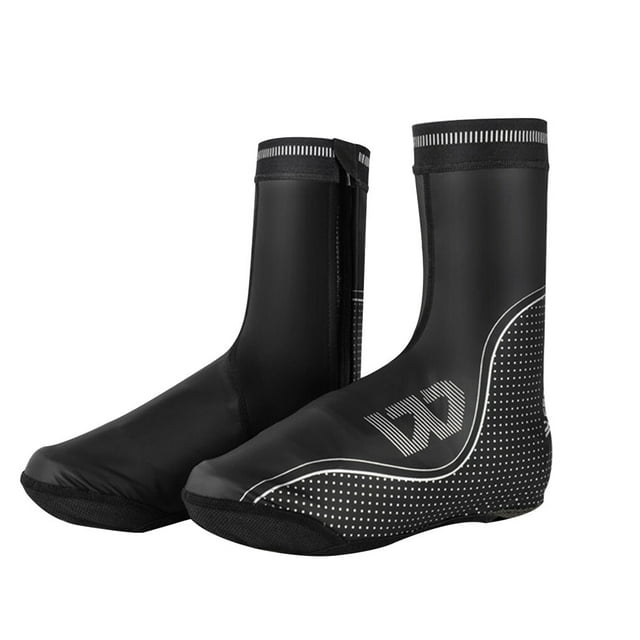 Maoww Riding Shoe Cover Wind-proof Bicycle Shoe Cover Waterproof Warm Cycling Overshoe Protector, M black M