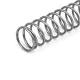 thumbnail image 3 of Unique Bargains 1mmx12mmx305mm 304 Ressorts de Compression en Acier Inoxydable Ton Argent, 3 of 4