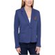 thumbnail image 1 of Chaqueta con parche Tommy Hilfiger para mujer un botón azul extragrande, 1 of 2