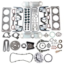 ECCPP Engine Full Gasket Set Timing Part Chain Kit Water Pump Replacement fit for 1999-2005 for Buick for Chevrolet for Oldsmobile for Pontiac 3.1L 3.4L
