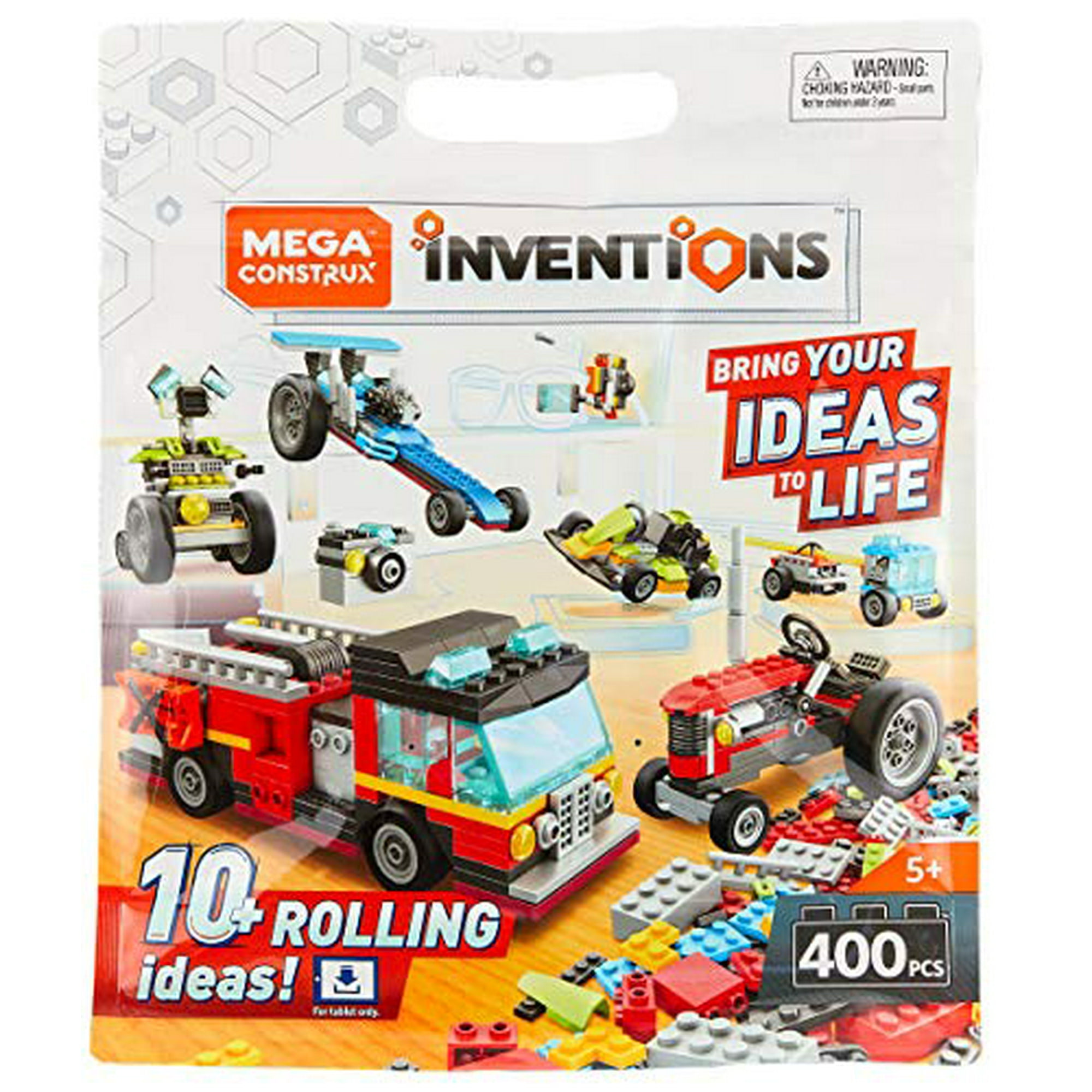 Mega construx inventions sale