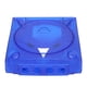 thumbnail image 1 of Carcasa translúcida con escudo de plástico translúcido para consola de juegos SEGA Dreamcast DC, 1 of 8