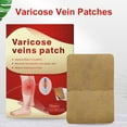 thumbnail image 4 of Parches para la salud de las venas 12 piezas de parches para las venas de penetración profunda 12 horas de eficacia fáciles de usar para la hinchazón de las piernas ANGGREK Otros, 4 of 8