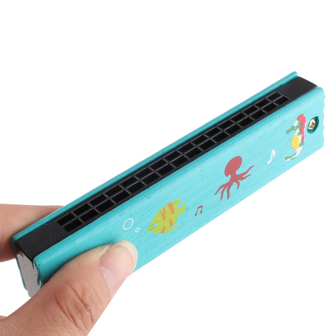 Harmonica Chromatique 16 Trous 64 Tons - Portable Avec Boîte - Pour Débutants Et Musiciens - Argenté