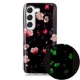 thumbnail image 4 of Phone Case For Samsung Galaxy A14 5g, Luminous Noctilucent Imd Pattern Printing Soft Tpu Phone Cover, 4 of 5