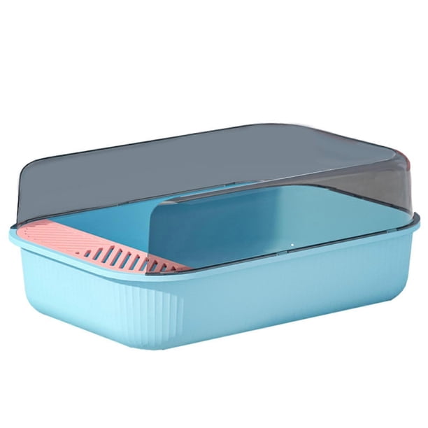 Cat Litter Toilet Splash Proof Cat Toilet Training Cats Clean Pet Accessories G
