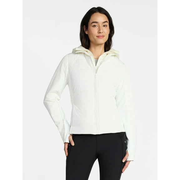 Ozark Trail Women's and Women's Plus Hybrid Jacket, Sizes XS-2X