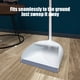 thumbnail image 5 of Juego de escoba y recogedor para el hogar | Herramienta de limpieza con mango telescópico ajustable | Barredora para suelos duros para el hogar, la cocina y la oficina., 5 of 6