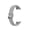 Gray, variant on Practical Sweatproof Wristband Compatible With Smartwatch SMR370