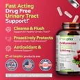 thumbnail image 3 of Biophix D-Mannose Cranberry Probiotics 1000 mg 120 Vcaps | Urinary Digestive Support, 3 of 9
