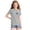 Light Gray(American Flag Striped), variant on CCRFTGI 4th of July Shirts for Kids Girls 10-12 Short Sleeve Happy American Flag Striped Summer Patriotic T-Shirts 1776 Festival Girls Fashion Tshirts Blue 9-10 Years