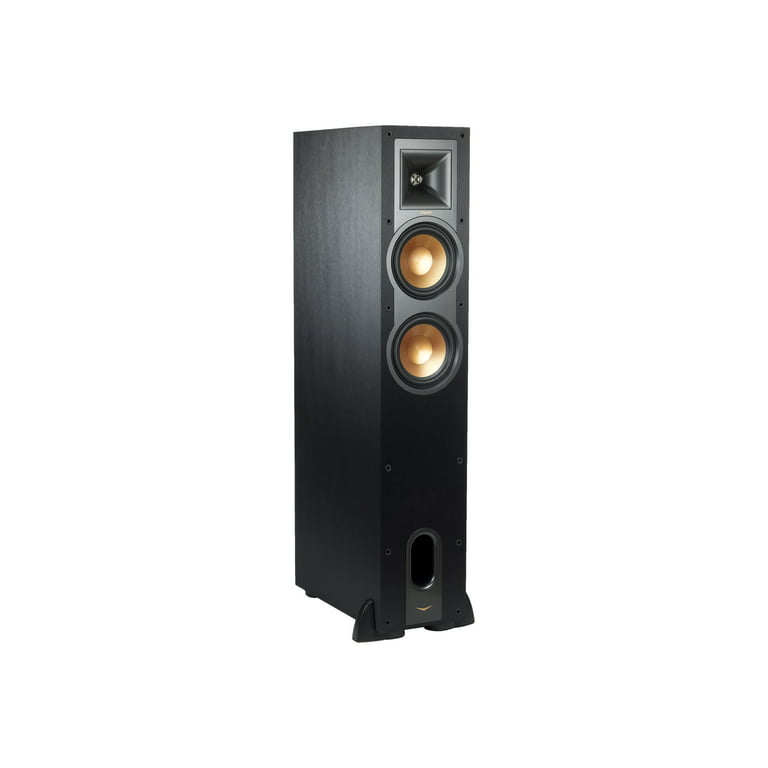 Klipsch R-26FA Dolby Atmos Floorstanding Speaker Black