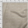 thumbnail image 3 of oneOone Viscose Chiffon Brown Fabric Abstract Sewing Craft Projects Fabric Prints By Yard 42 Inch Wide, 3 of 5