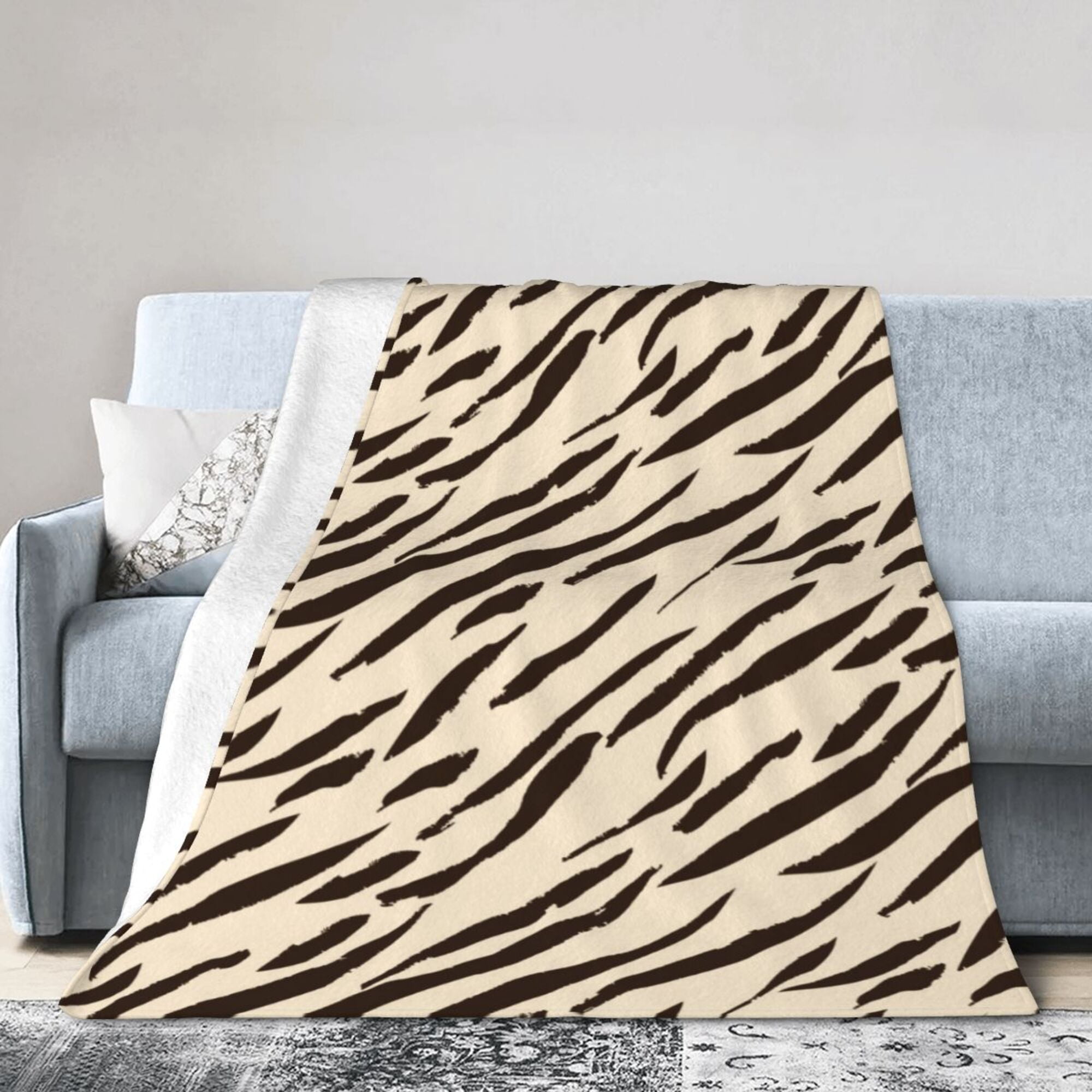 Neon Floral Horses Ultra-Soft Micro Fleece Blanket 60