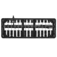 thumbnail image 1 of Shisuyan Plastic Abacus Sorobans Kids Bead Counting Abacus 15 Rods Beads Column Traditional Chinese Abacus Tools for Math Learning Education Toys, 1 of 8