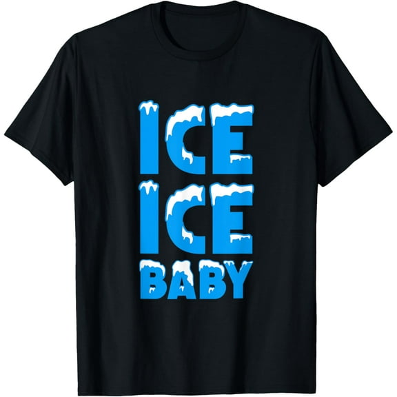 Ice Ice Baby Funny Family Halloween Costume Couples T-Shirt