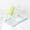 Blue#6916, variant on Foldable Plastic Towel Rack Hanger for Kitchen and Bathroom Storage