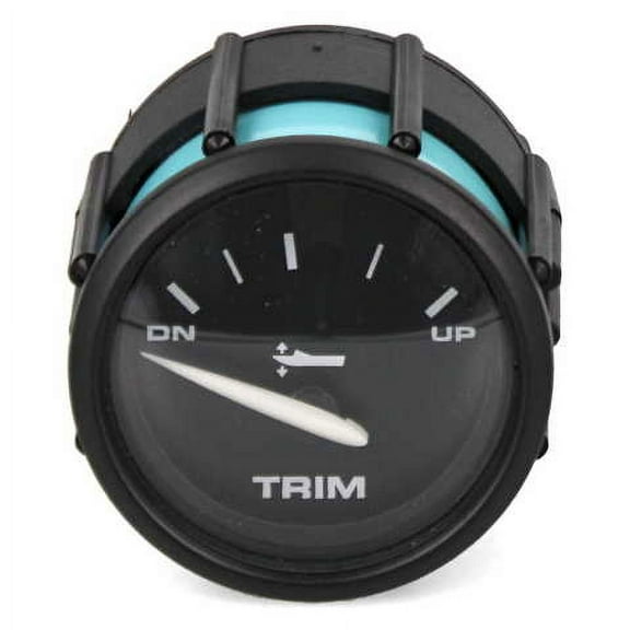 Marpac Boat Trim Gauge FGP7890A | Faria Honda 2 Inch Black