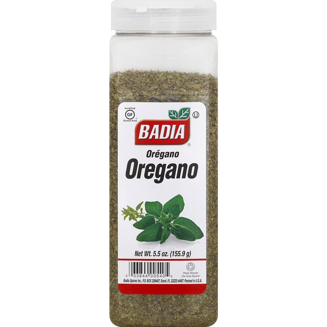 Badia Mexican Spices Oregano Whole, Glutenfree (5.5 Ounces)