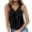 Black, variant on Lindreshi Tank Tops for Women Women Ladies Solid Sleeveless V-neck Pullover Lace Vest Tank Tops Shirts Blouse