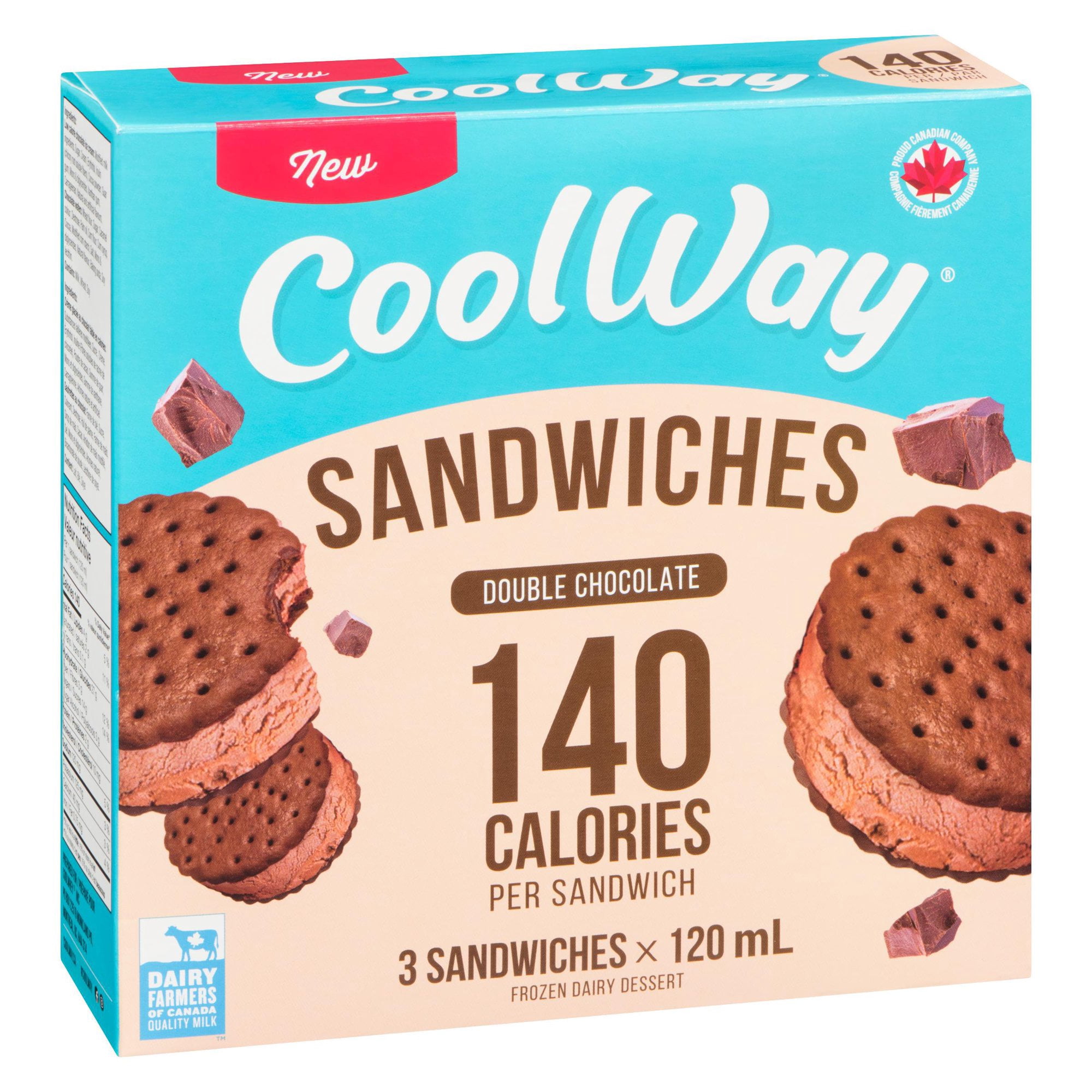 Cool Way Chocolate Sandwich
