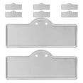 thumbnail image 1 of RENACLIPY 8Ud Placas Metálicas Para Plantas Plateadas Reutilizables Para Uso En Huertos Y, 1 of 8
