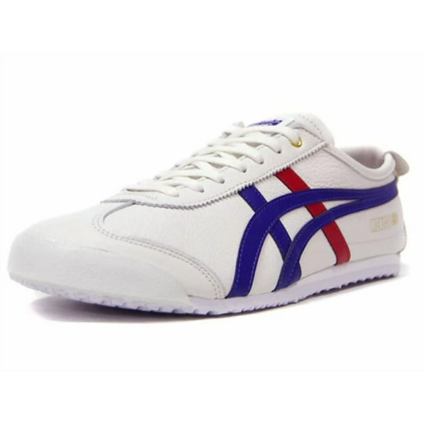Onitsuka Tiger MEXICO 66 D507L.0152 WHITE/DARK BLUE Men's Women's shoes sneaker