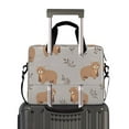 thumbnail image 2 of FORMRS 16" Laptop Bag Carrying Sleeve Case with Handle Travel Shoulder Briefcase, Cartoon Bear, 2 of 8