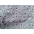 thumbnail image 4 of oneOone Cotton Poplin Grayish Blue Fabric Geometric Block Sewing Craft Projects Fabric Prints By Yard 56 Inch Wide, 4 of 4