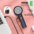 thumbnail image 4 of 2000Mah Electric Lint Remover Rechargeable Fabric Shavers Portable Sweater, 4 of 6