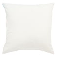 thumbnail image 3 of SAFAVIEH Rulia Abstract Pillow, 18" x 18", Yellow/Cream/Blue, 3 of 4