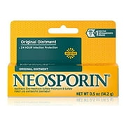 Neosporin. Original Ointment 24 Hour Protection, 0.5 oz. (Set of 2)