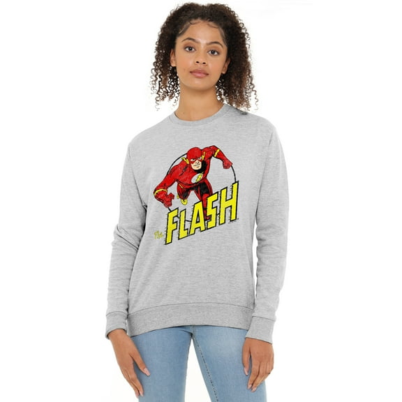 The Flash Run Flash Run Women's Crew Sweatshirt