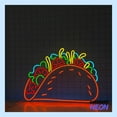 thumbnail image 3 of Handmadetneonsign Tacos Neon Sign, Mexican Tacos Led Sign, Tacos Food Wall Art, Tacos Lover Gift Wall Decor 78819, 3 of 5